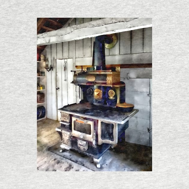 Kitchens - Coal Stove in Kitchen by SusanSavad